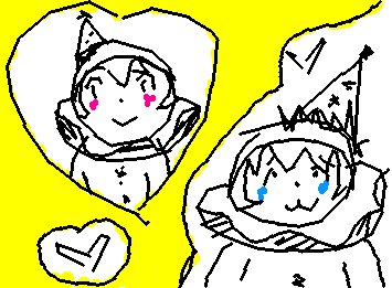 MY CLOWN OCS WILLOW AND DAISY