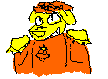 Kyle ( @Garn ) in Eli-Draws circus