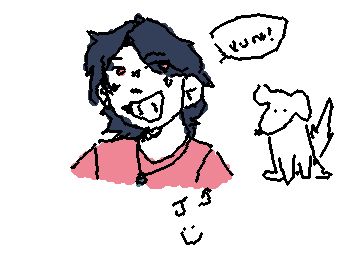 drawing I did of the most goated person ever!!