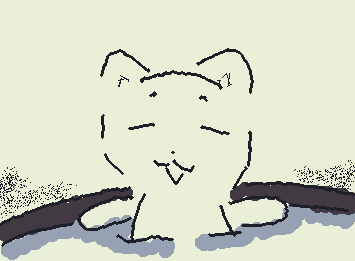 cat in hot tub(. ❛ ᴗ ❛.)