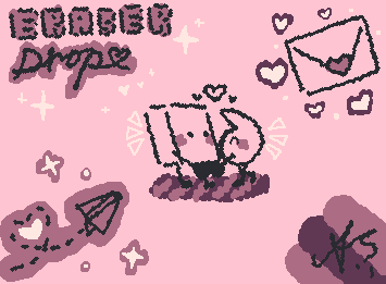 The creator is a eraser x teardrop fannn