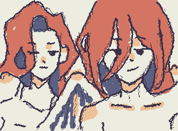 my oc with angel devil