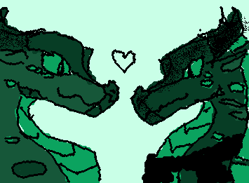 Sunlow art for @TheRatKing !! sundew is my favorite wof character!! YURI IS BETTER THAN YAOI BTW