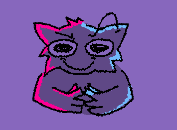 His mind is tainted by evil >:3