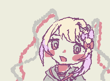超てんちゃん、描いてみたよー!
