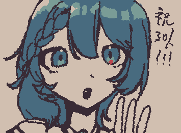 フォロワー30人ありがとうございます!!!