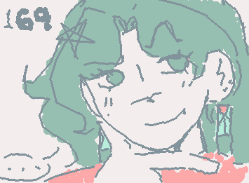 One hundred and 69 followers… heh…👅 I JUST FIND IT REALLY FUNNY🥀