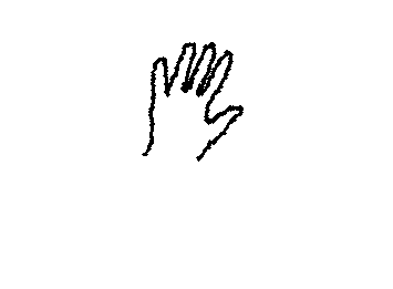 I traced my hand idfk