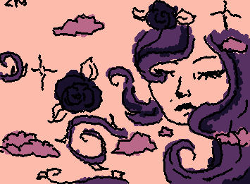 Hey everyone, so ill be back hopefully next week since ill be done writing my exams by then. until then here is a drawing I made that looks like Rarity from mlp