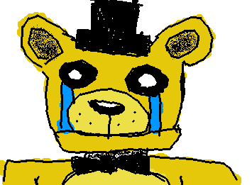 raaaggghhhhh sad golden freddy