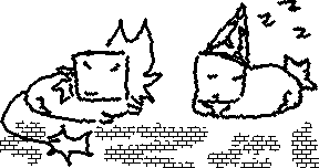 just doodles, they eepy so be quiet guys❤