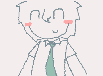 quick drawing, say hi to happyjime 👋 🎉