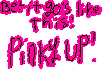 I'm telling you, if you didn't already go listen to pinky up by KATSEYE