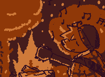 around the bonfire