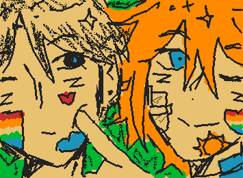 Seitanatsu yaoi YIPPEEEEEEEEE☆彡　they’re both gay!