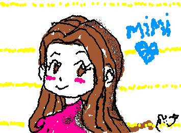 Mimi Tachikawa <3 
Digimon Adventure