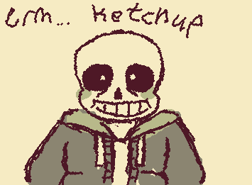 (lazy sans drawing) lmao i stayed up till 2 am liking EVERY folly video i could ever find, and no i do NOT regret that