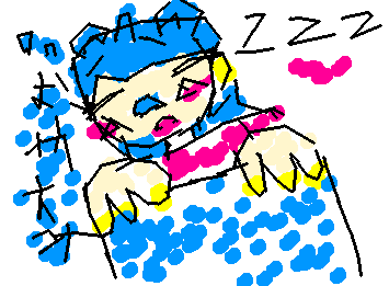 おやすみえいえんのねむり・・・いやかるいねむりにつく