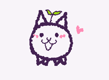 Fishleggos here u go uhmm I really wanted to add a lil sprout on its head so its not rly that accurate :0 also my brother plays this game lol