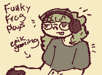 Funky because I can, I’ve been on a kick with their play throughout lately😔😔😔