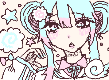 ocのナルトちゃんです🩵🩷原宿系になりました~！