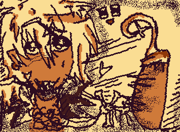 Foxy but human Xd ༉‧₊˚.
⤷My fav fnaf animatronic, best pirate