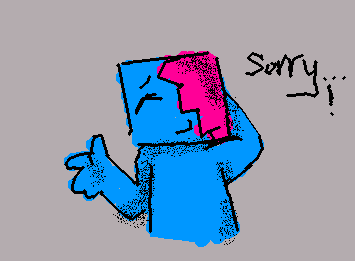 Sorry for not posting anything in a long time, I keep forgetting about this website...