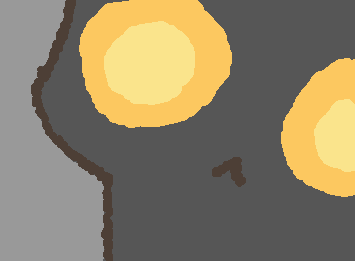 black cat (thou it doesn't look like it T^T)