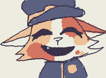 A smol cat you may remember it from champion Island :3