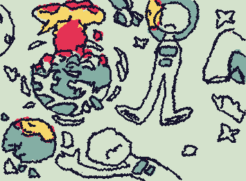 Drifted - Publishing all my past wiggly art on here :)