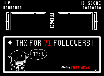 フォロワー71人、そして人気作品にて二位に載れたこと、本当にありがとうございます!!/THX for my 71 followers and for ranking second in the popular works list!!