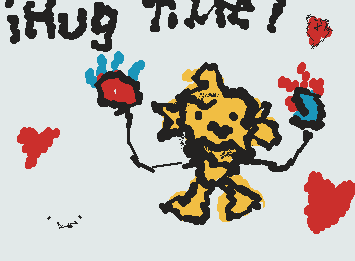 Dibujo de mi hermanaaa