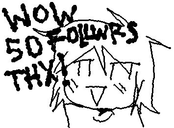 ::wp-bonk:: boring drawing since im in class but THANK YOU SO MUCH!! *3*