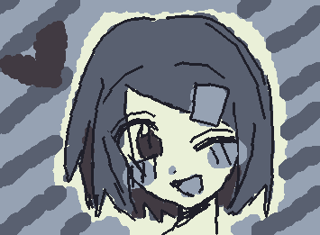 後輩ちゃぁぁぁぁぁぁぁぁぁん!!!!!!!!!!!!
落書きです。はい。