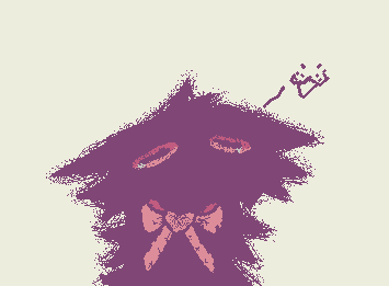 The shadow demon dog is such a sweetheart