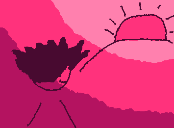 O sol precisa nascer mais duas vezes antes que eu possa te ver.