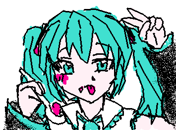 初音ミク！