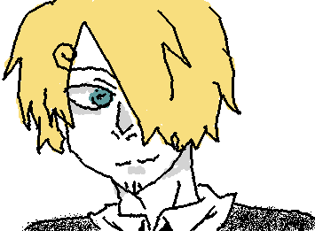 sanji drawing 
* : ･ﾟ✧ * : ･ﾟ ✧
#wealllovesanji