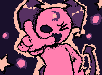 Drew this for a close friend’s server icon