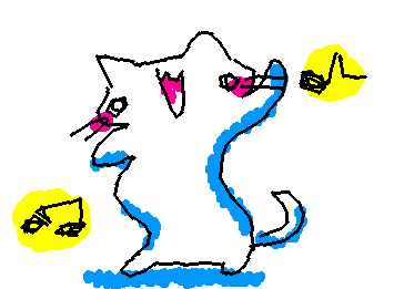 @inari 絵チャ楽しかったぜぃ！！！また明日も行くぜぃ！！！！よろしくぜぃ！！！！！！