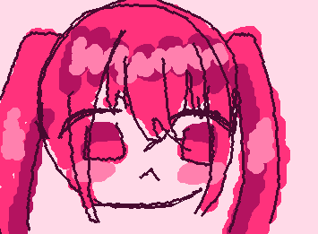 可愛い♡ぽよぽよしてて良い！
だけどスマホで無理やりやるには気合いが必要> <