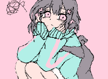 Everyday feels like a repeat of the last- I drew Kyu-Kurarin cuz Iyowa is peak