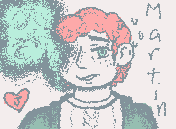 and now jons lovely bf, martin blackwood