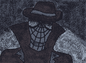 The great spider noir!!