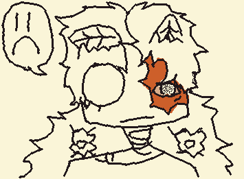 Pls be nice to AK-47! She just got eye surgery and she's scared of things getting into her eye. So be the best you can be!