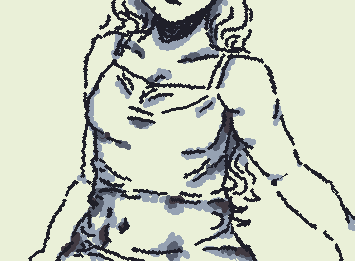 body drawing :3 (I've been trying to get better at drawing bodies)