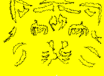 上手く描けないよー🥺