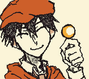 Ranpo is my favorite character with narrow eyes!
Edogawa Ranpo from Bungo Stray Dogs.
