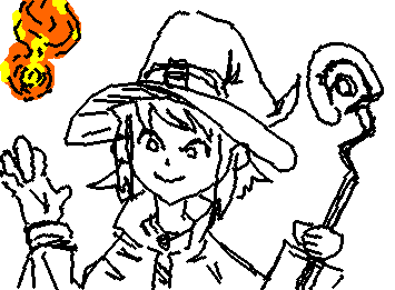 Mage girl