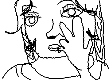 I drew my friend